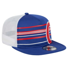 Chicago Cubs New Era 9FIFTY A-Frame Trucker Snapback Hat Sale