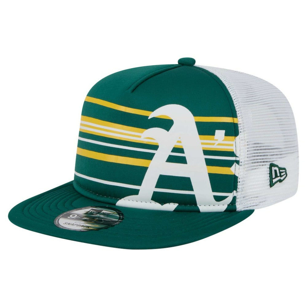 Athletics New Era 9FIFTY A-Frame Trucker Snapback Hat Online