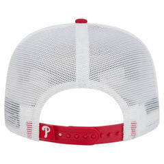 Philadelphia Phillies New Era 9FIFTY A-Frame Trucker Snapback Hat Sale