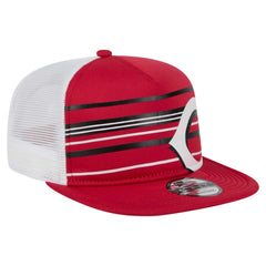 Cincinnati Reds New Era 9FIFTY A-Frame Trucker Snapback Hat for sale