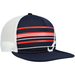 Atlanta Braves New Era A-Frame Trucker 9FIFTY Snapback Hat Discount