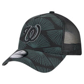 Washington Nationals New Era 9FORTY A-Frame Trucker Adjustable Hat Near Me