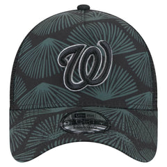Washington Nationals New Era 9FORTY A-Frame Trucker Adjustable Hat Near Me