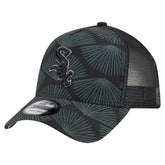 Chicago White Sox New Era 9FORTY A-Frame Trucker Adjustable Hat Discount