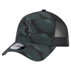 Chicago White Sox New Era 9FORTY A-Frame Trucker Adjustable Hat Discount