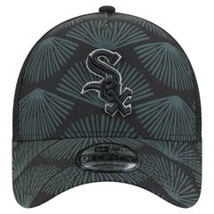 Chicago White Sox New Era 9FORTY A-Frame Trucker Adjustable Hat Discount