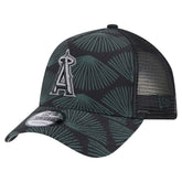 Los Angeles Angels New Era 9FORTY A-Frame Trucker Adjustable Hat Online