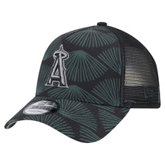 Los Angeles Angels New Era 9FORTY A-Frame Trucker Adjustable Hat Online