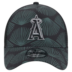 Los Angeles Angels New Era 9FORTY A-Frame Trucker Adjustable Hat Online