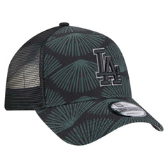 Los Angeles Dodgers New Era 9FORTY A-Frame Trucker Adjustable Hat Online