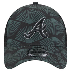 Atlanta Braves New Era 9FORTY A-Frame Trucker Adjustable Hat Outlet