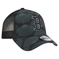 Boston Red Sox New Era 9FORTY A-Frame Trucker Adjustable Hat for sale