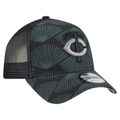 Minnesota Twins New Era 9FORTY A-Frame Trucker Adjustable Hat for sale