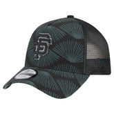 San Francisco Giants New Era 9FORTY A-Frame Trucker Adjustable Hat for sale