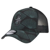Seattle Mariners New Era 9FORTY A-Frame Trucker Adjustable Hat Outlet