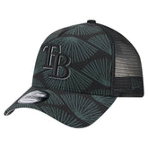 Tampa Bay Rays New Era 9FORTY A-Frame Trucker Adjustable Hat Online