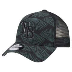Tampa Bay Rays New Era 9FORTY A-Frame Trucker Adjustable Hat Online