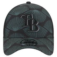Tampa Bay Rays New Era 9FORTY A-Frame Trucker Adjustable Hat Online