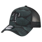 Texas Rangers New Era 9FORTY A-Frame Trucker Adjustable Hat Online