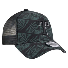 Texas Rangers New Era 9FORTY A-Frame Trucker Adjustable Hat Online