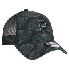 Pittsburgh Pirates New Era 9FORTY A-Frame Trucker Adjustable Hat Discount