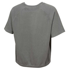 Dallas Cowboys Women's Mineral Wash Short Sleeve Top - Gray - NFL