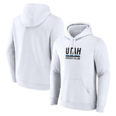 Utah Mammoth Fanatics Secondary Logo Pullover Hoodie - White | Fanatics discount