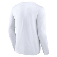 Utah Mammoth Fanatics Draft Logo Long Sleeve T-Shirt - White | Fanatics near me