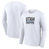 Utah Mammoth Fanatics Secondary Logo Long Sleeve T-Shirt - White | Fanatics near me