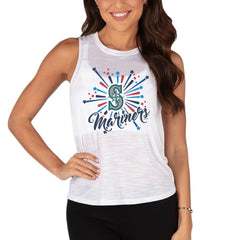 Seattle Mariners Concepts Sport Women's Infuse Tank Top Discount