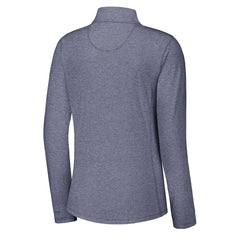 Seattle Seahawks Women's Sport Playa Vista IslandZone Quarter-Zip Jacket - Navy - Tommy Bahama