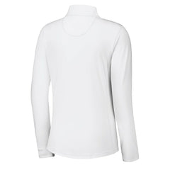 Minnesota Vikings Women's Sport Playa Vista IslandZone Quarter-Zip Jacket - White - Tommy Bahama