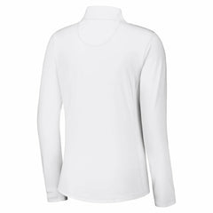 Buffalo Bills Women's Sport Playa Vista IslandZone Quarter-Zip Jacket - White - Tommy Bahama