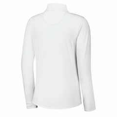 Tampa Bay Buccaneers Women's Sport Playa Vista IslandZone Quarter-Zip Jacket - White - Tommy Bahama
