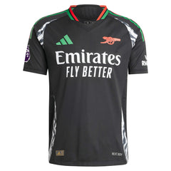 Adidas - Bukayo Saka Arsenal 2024/25 Away Player Jersey - Black