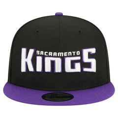 New Era Sacramento Kings Jersey Hook Statement Edition 9FIFTY Snapback Hat Black/Purple