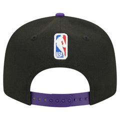 New Era Sacramento Kings Jersey Hook Statement Edition 9FIFTY Snapback Hat Black/Purple