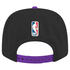 New Era Los Angeles Lakers Statement Edition Jersey Hook 9SEVENTY Stretch-Snap Hat Purple