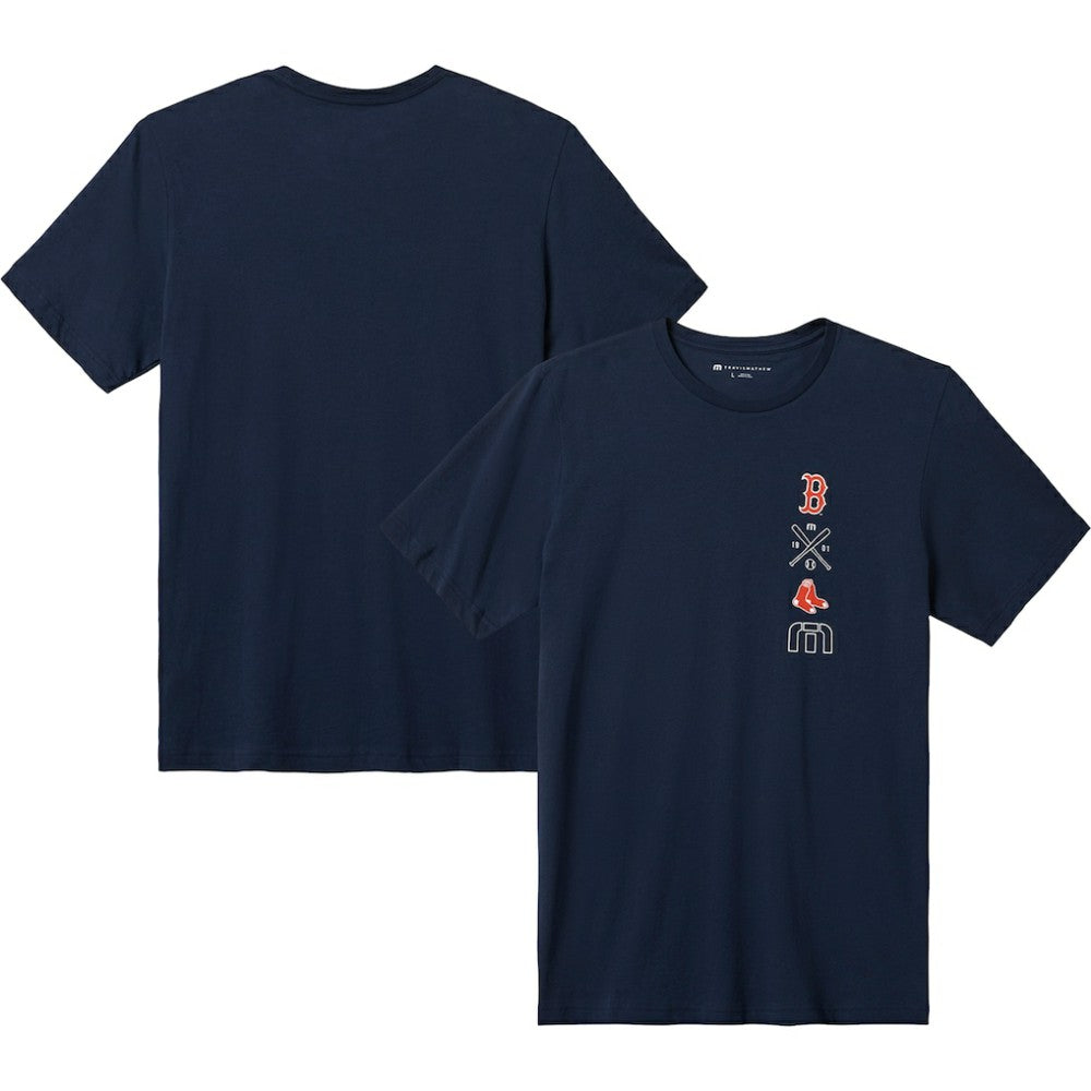 Boston Red Sox TravisMathew Sunset Slam T-Shirt Discount