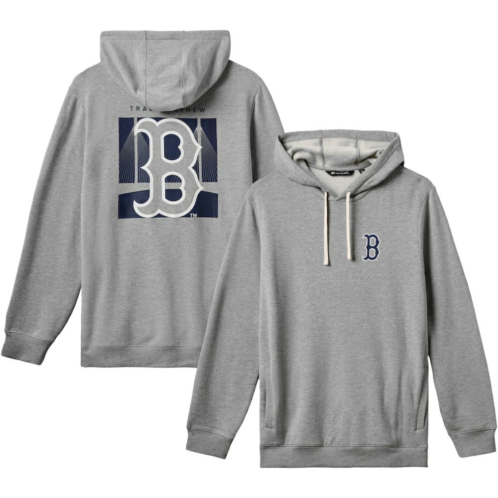 Boston Red Sox TravisMathew Cloud Pullover Hoodie Online