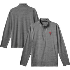 Texas Rangers TravisMathew The Heater Quarter-Zip Pullover Top Online