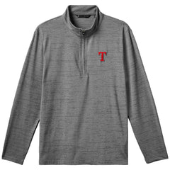 Texas Rangers TravisMathew The Heater Quarter-Zip Pullover Top Online