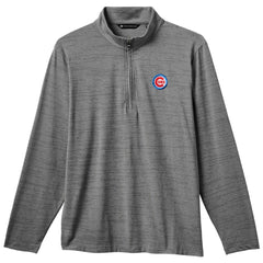 Chicago Cubs TravisMathew The Heater Quarter-Zip Pullover Top for sale