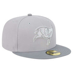 Tampa Bay Buccaneers New Era Iron Cloud 59FIFTY Fitted Hat - Gray/Graphite - NFL