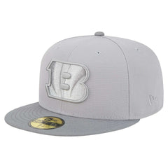 Cincinnati Bengals New Era Iron Cloud 59FIFTY Fitted Hat - Gray/Graphite - NFL