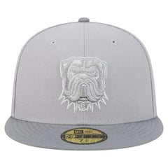 Cleveland Browns New Era Iron Cloud 59FIFTY Fitted Hat - Gray/Graphite - NFL