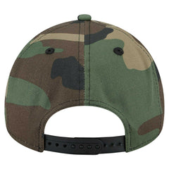 Los Angeles Chargers New Era Mystic Camo A-Frame 9FORTY Adjustable Hat - Camo - NFL