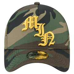 Minnesota Vikings New Era Mystic Camo A-Frame 9FORTY Adjustable Hat - Camo - NFL