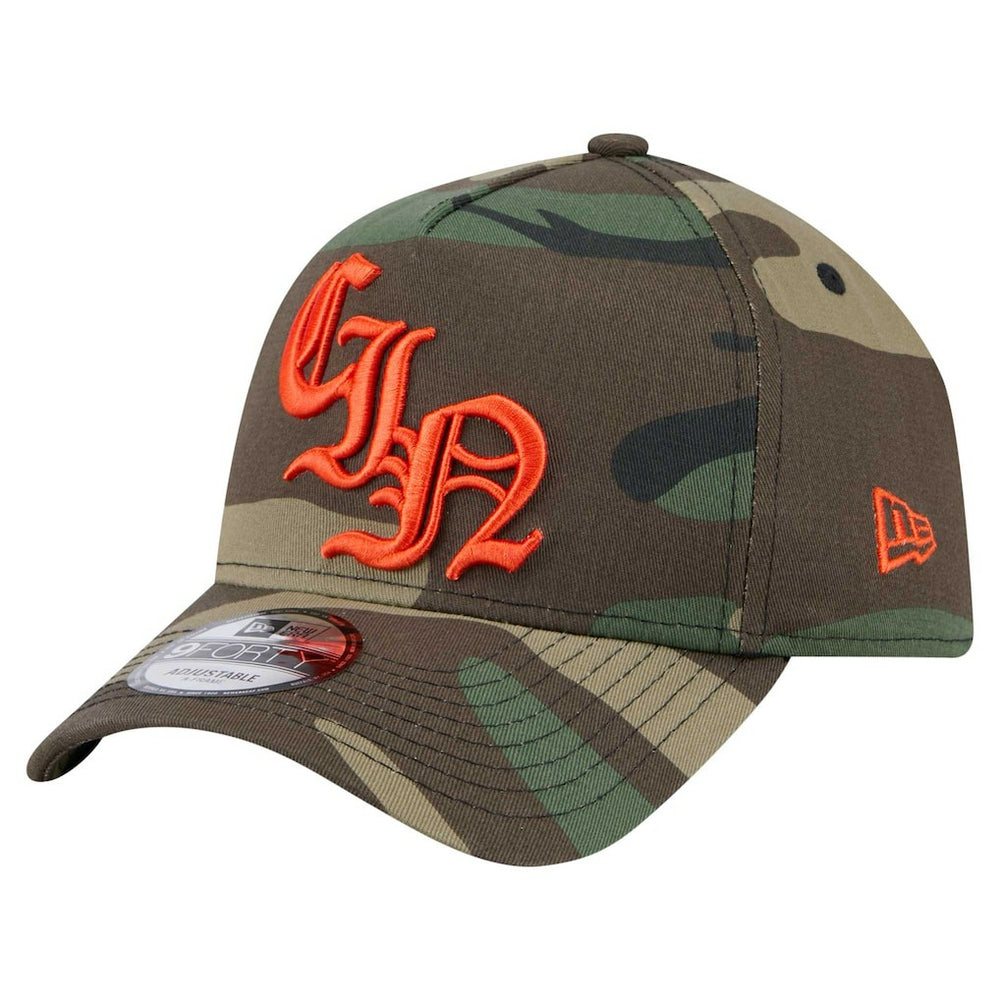 Cincinnati Bengals New Era Mystic Camo A-Frame 9FORTY Adjustable Hat - Camo - NFL
