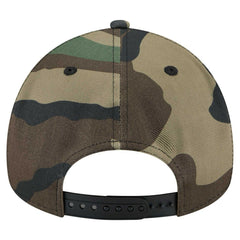 Cleveland Browns New Era Mystic Camo A-Frame 9FORTY Adjustable Hat - Camo - NFL